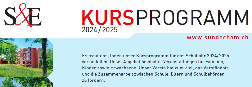 Kursprogramm 2024/2025